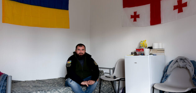 De la guerre en Ukraine aux rues de Strasbourg : le périple forcé de Makho
