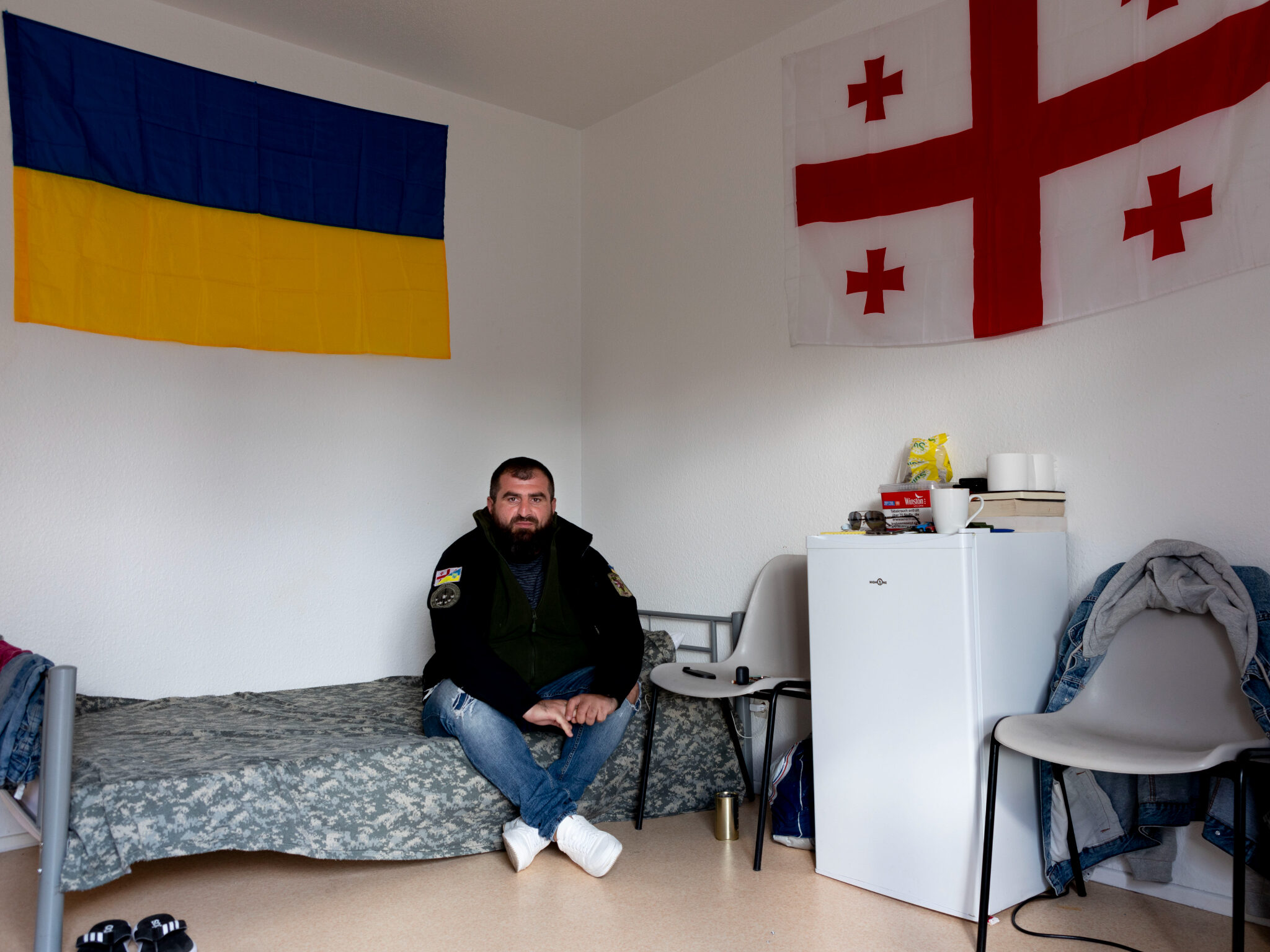 De la guerre en Ukraine aux rues de Strasbourg : le périple forcé de Makho