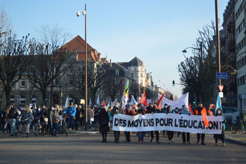 Cronenbourg : grève jeudi et « collège mort » vendredi à Sophie Germain, pour une classe supplémentaire