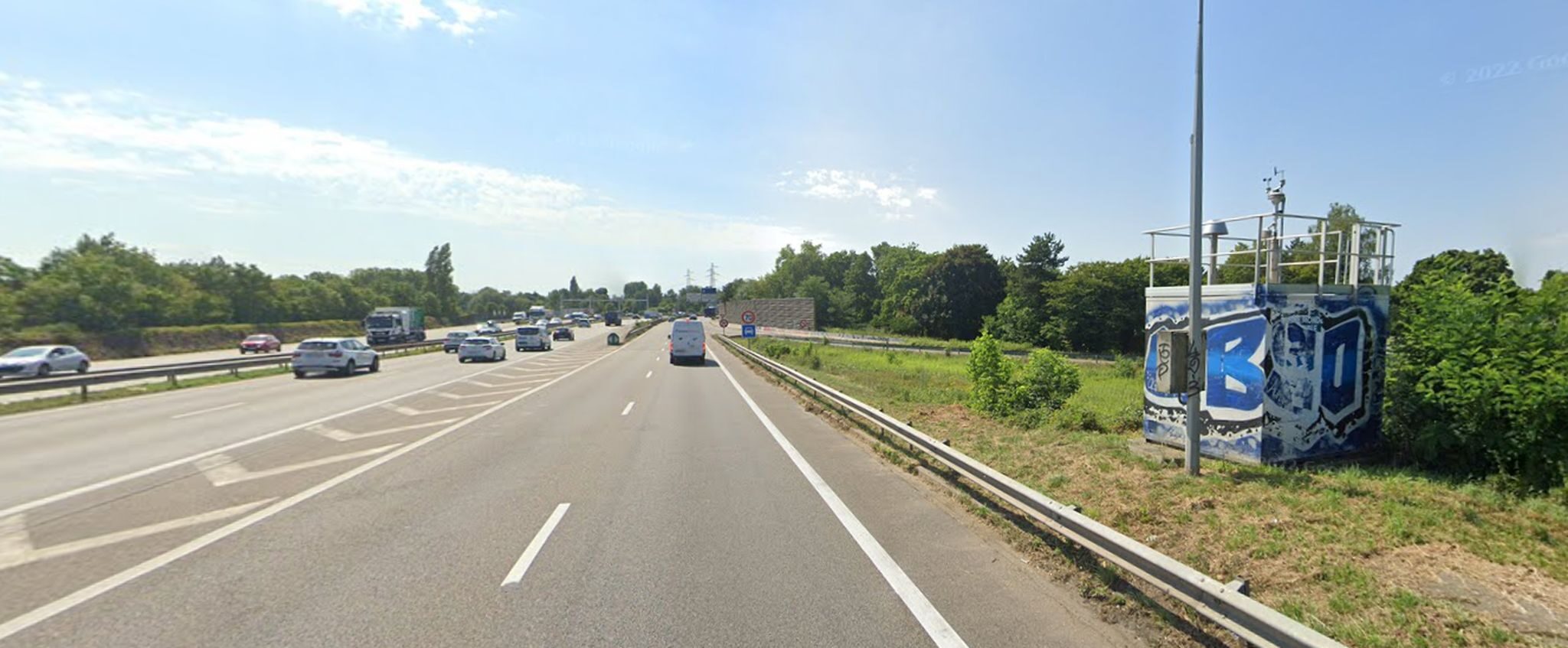 Après huit mois, aucun effet mesurable du GCO sur la pollution de l’air à Strasbourg