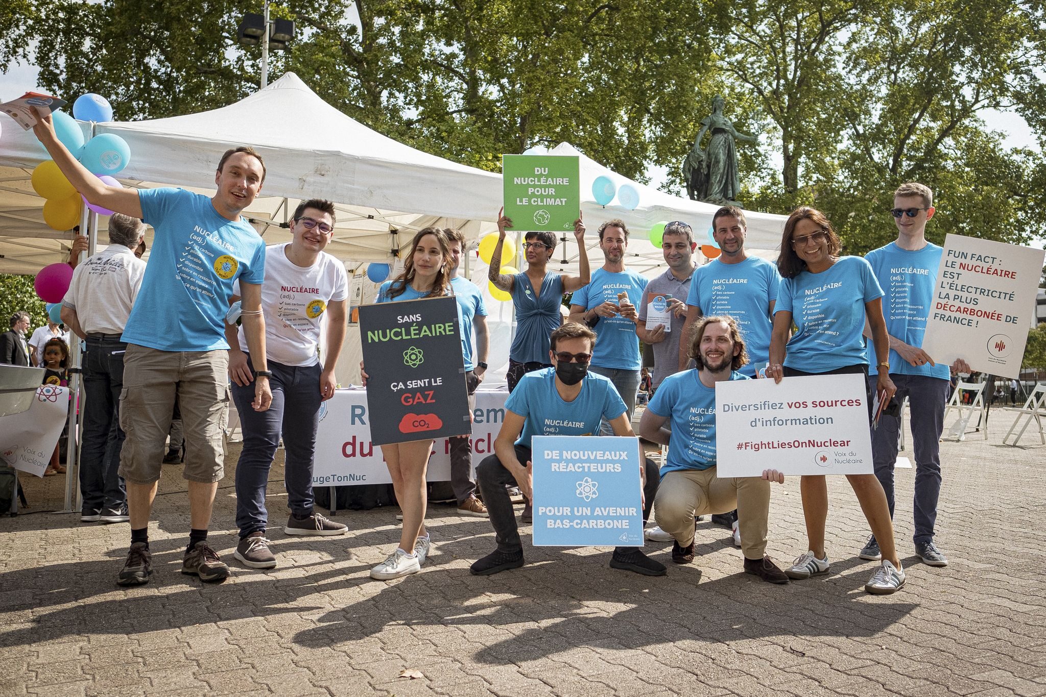 Rassemblement pour l’énergie nucléaire samedi à Strasbourg