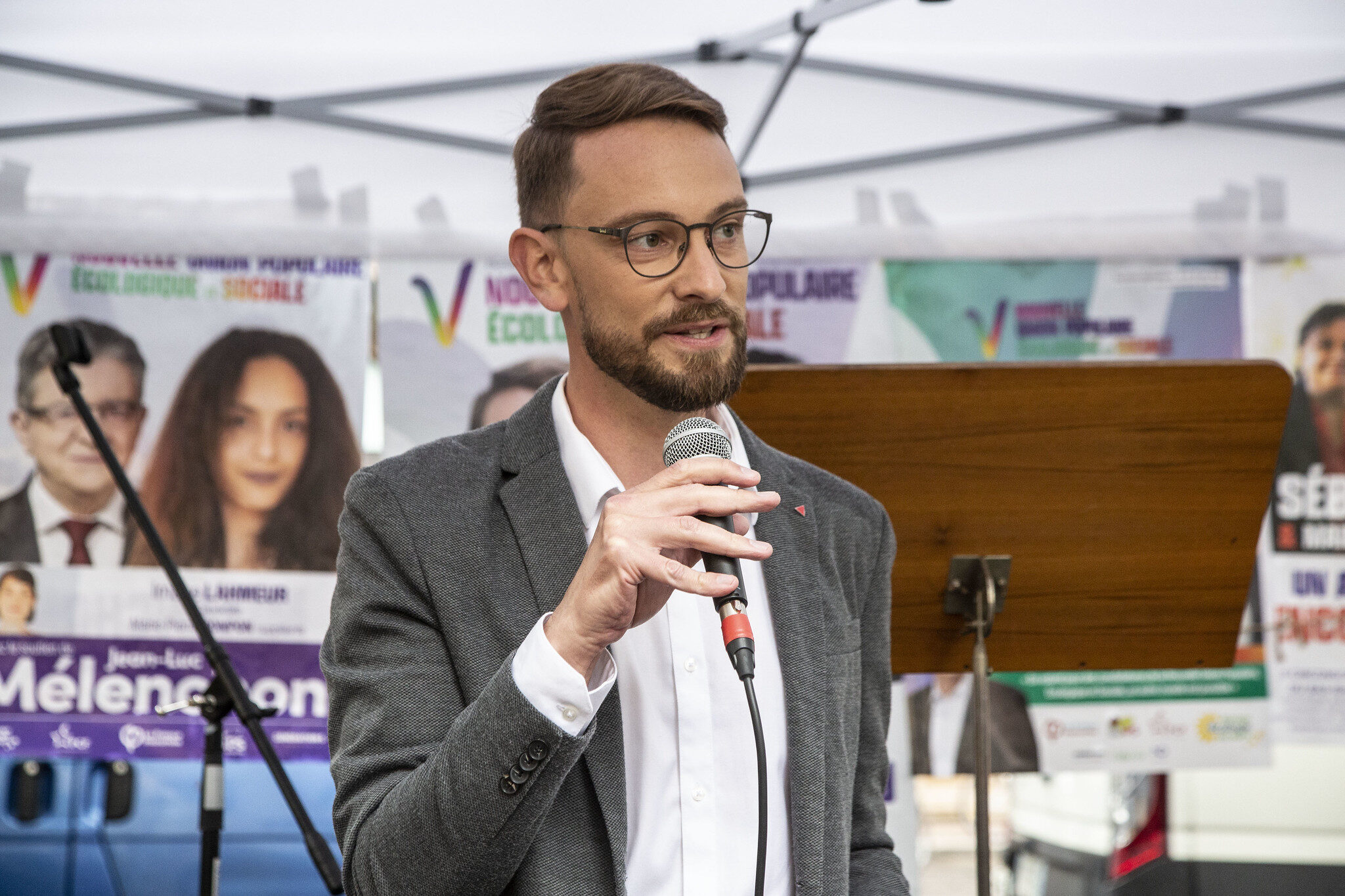 Le député LFI Emmanuel Fernandes remet l’avenir de son mandat au vote direct des électeurs