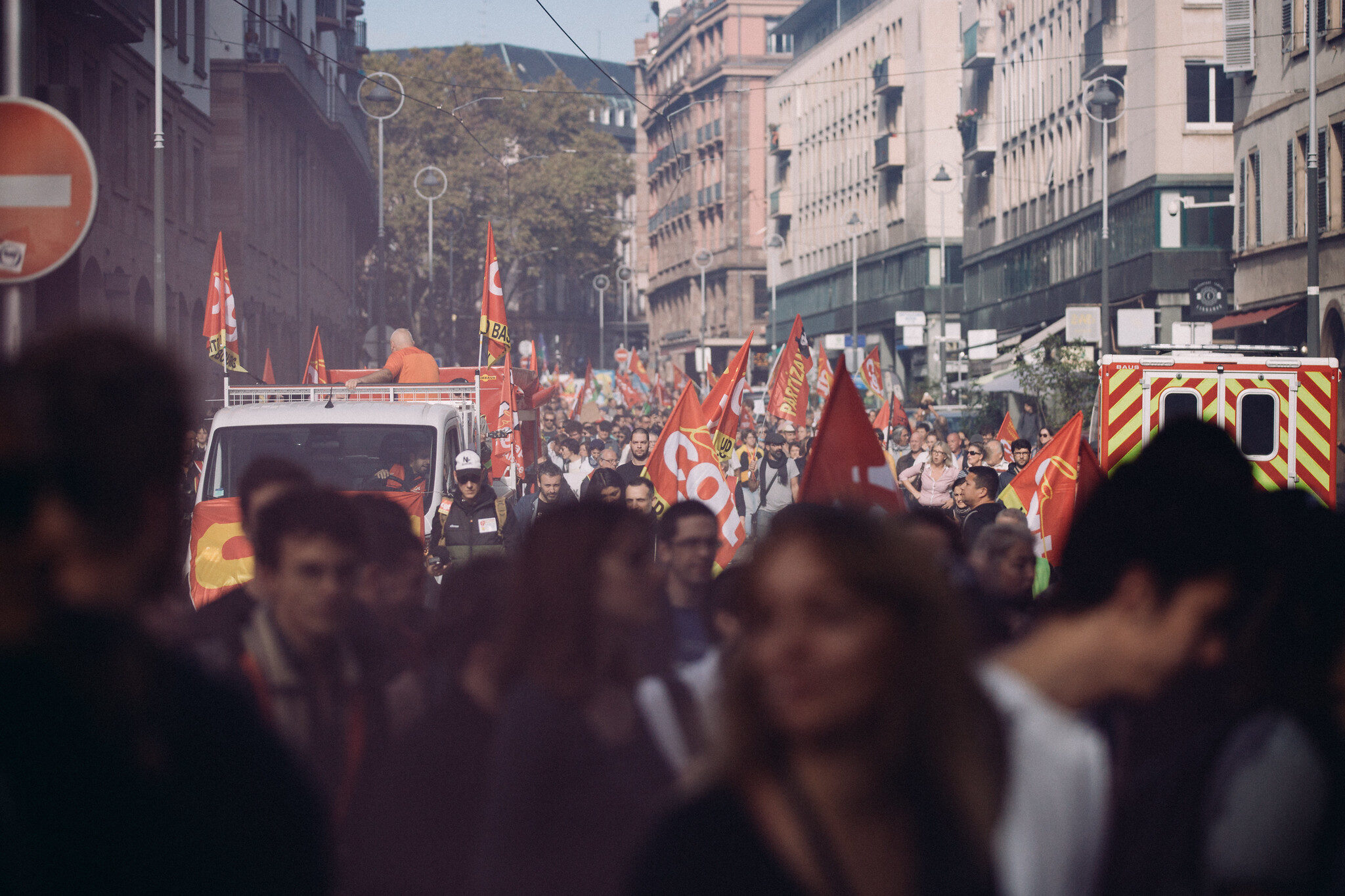 2 000 manifestants à Strasbourg : « Sans mobilisation, on n’aura jamais d’amélioration »