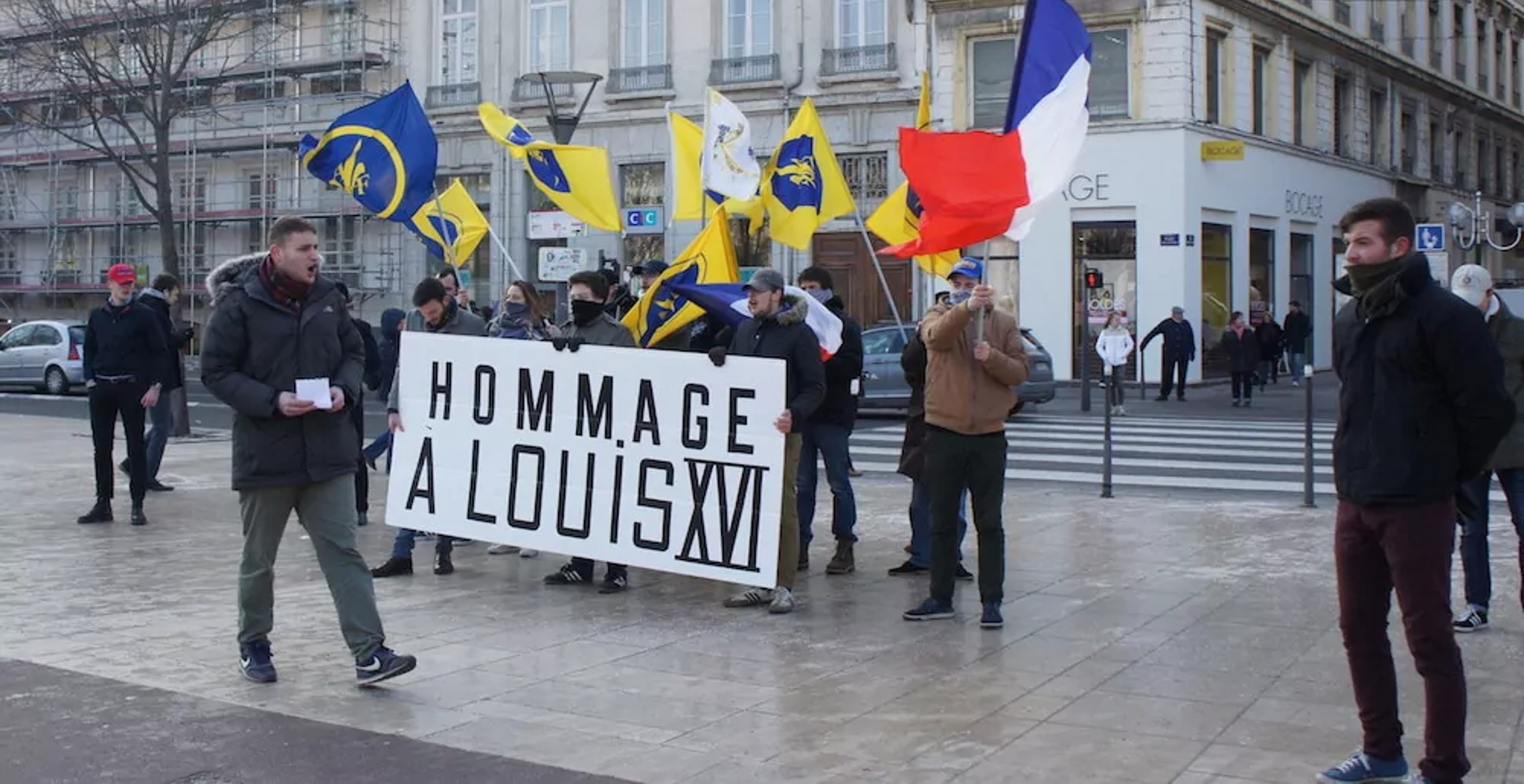 À Strasbourg, l’hommage à Lola organisé par le président du groupuscule royaliste Action française