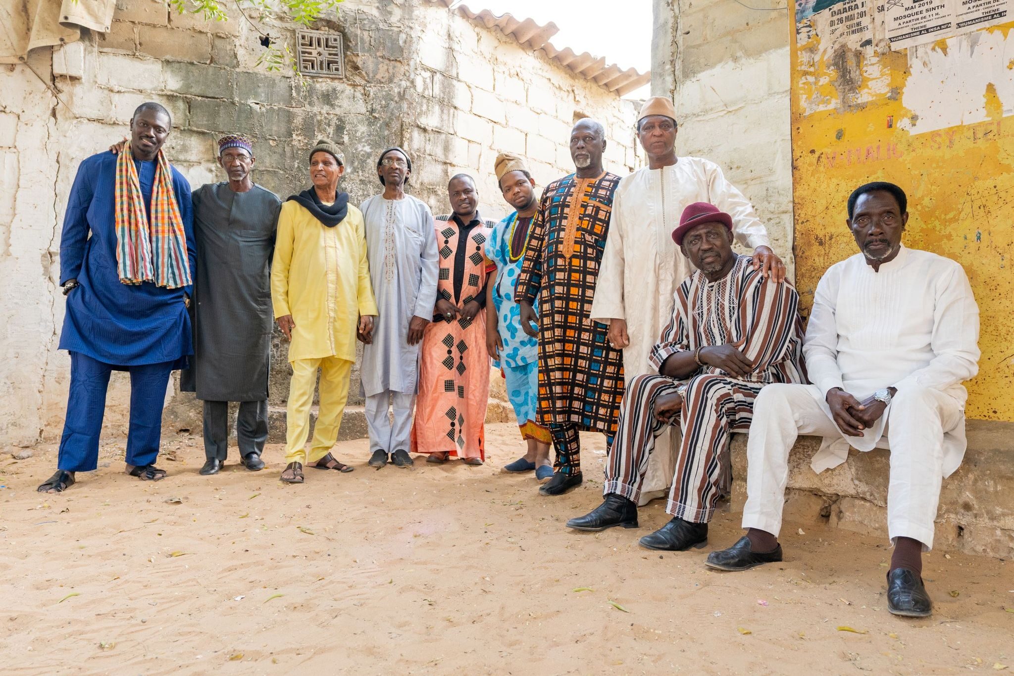 Instants de grâce avec Orchestra Baobab mardi à l’Espace Django