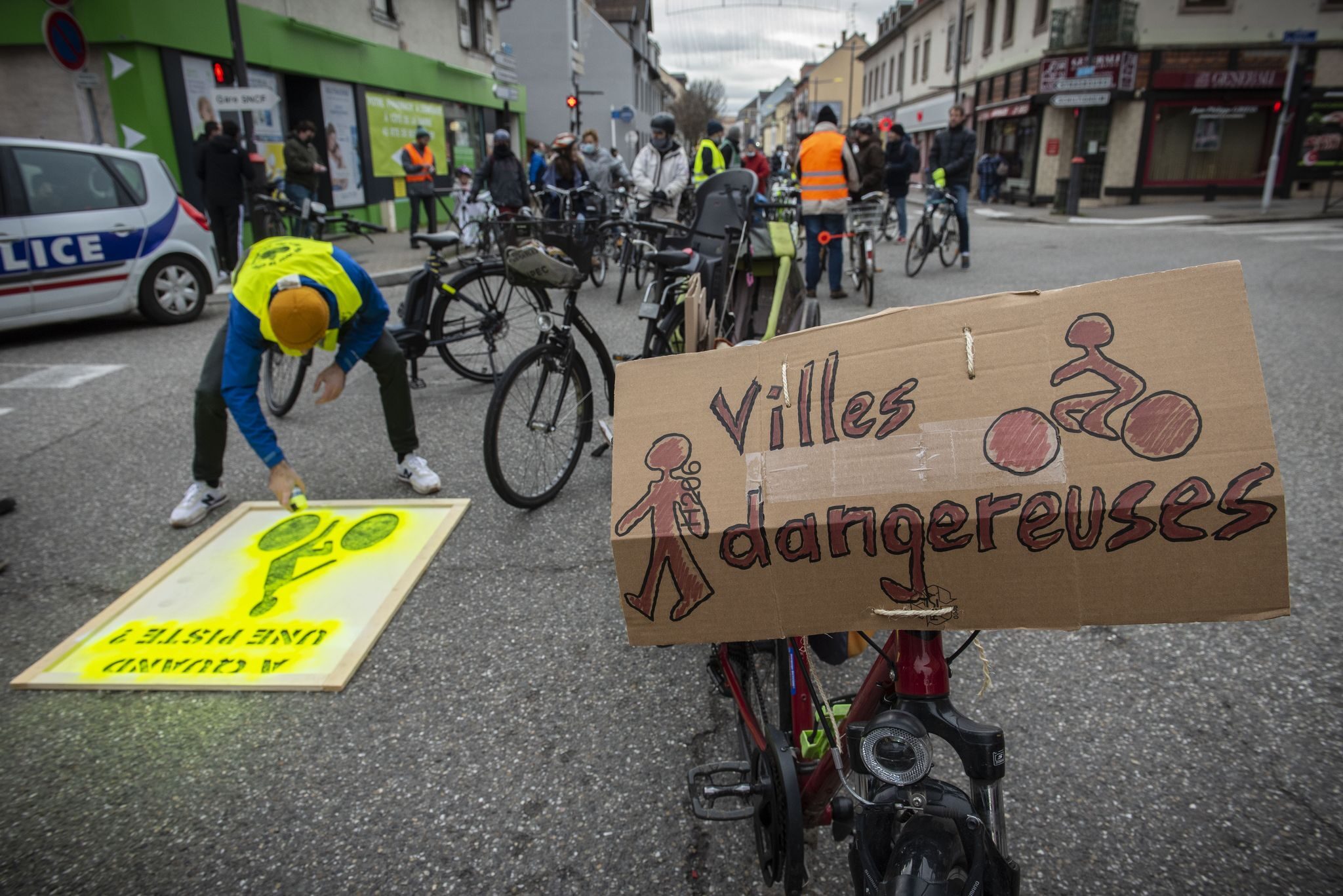 Une troisième Vélorution samedi pour des aménagements cyclables sécurisés à Koenigshoffen