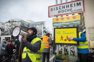 Vélorution entre Bischheim et Schiltigheim samedi pour des aménagements urgents