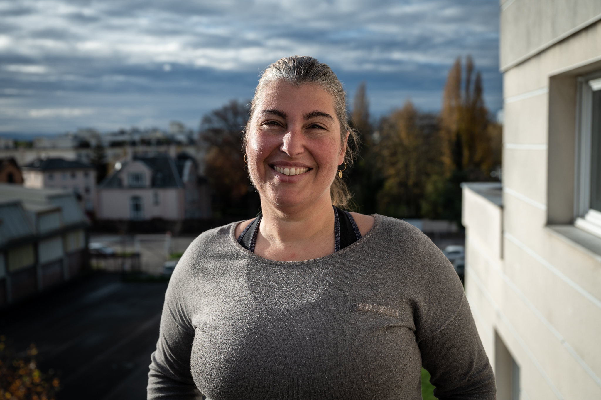 Avec Delphine Bernard, Strasbourgeoise engagée pour les enfants à la rue