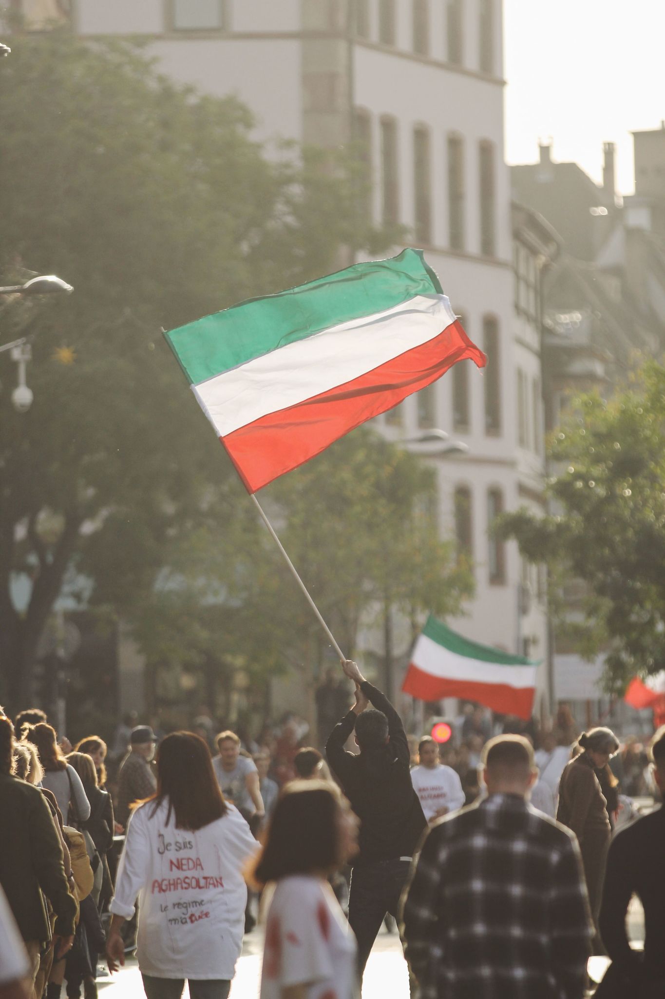 Rassemblement en silence dimanche, en soutien au peuple iranien