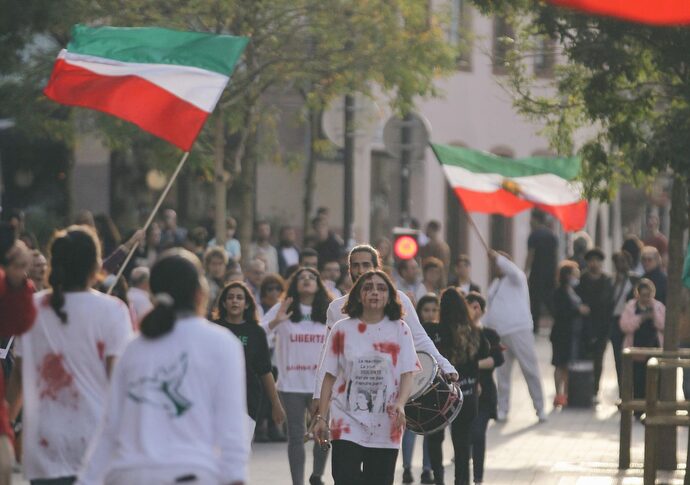 Samedi 17 janvier, rassemblement « pour soutenir la révolution en cours » en Iran