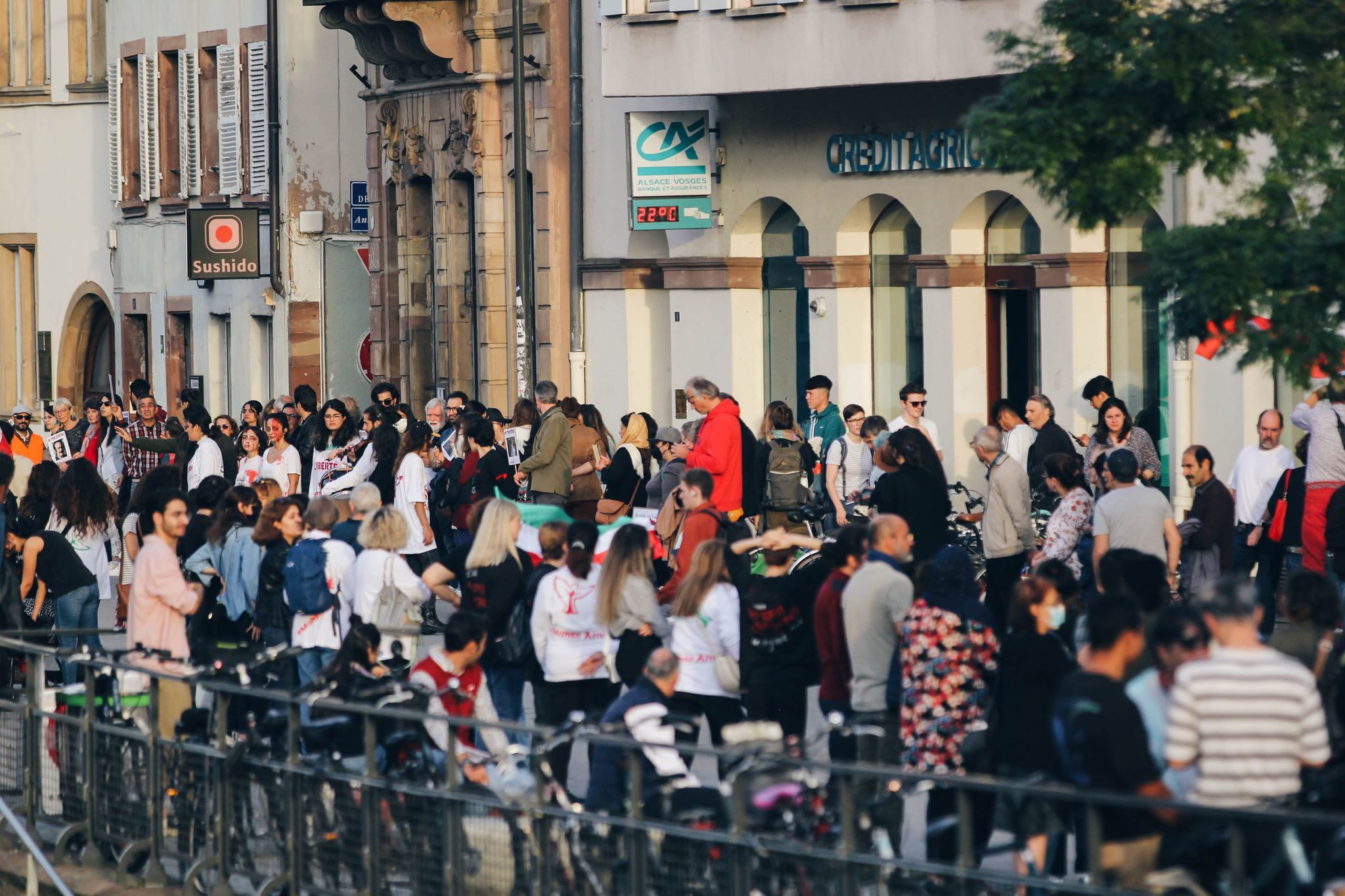 Une marche de solidarité avec le peuple iranien samedi