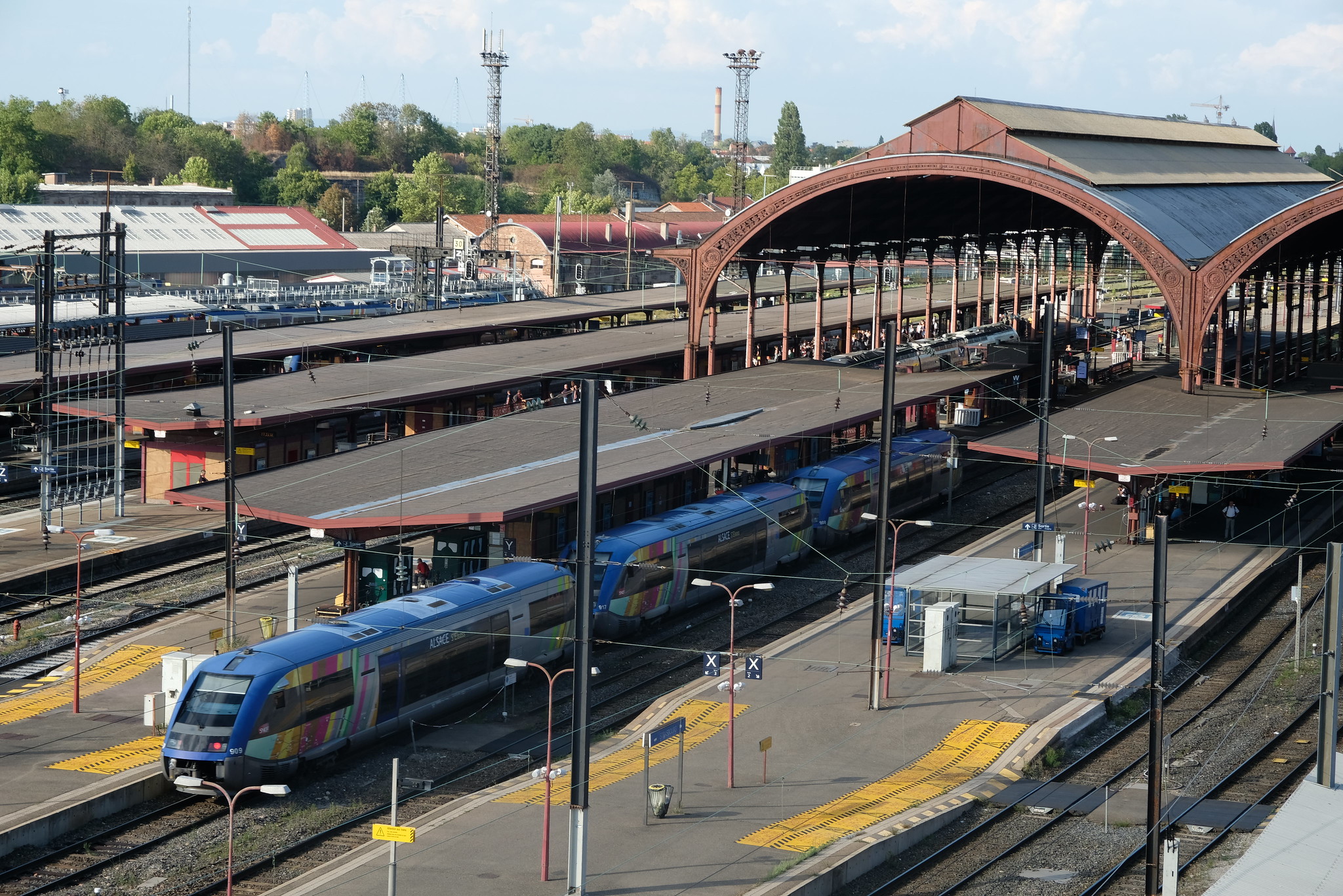 À Schiltigheim, une réunion publique sur le Réseau express métropolitain mercredi 1er mars