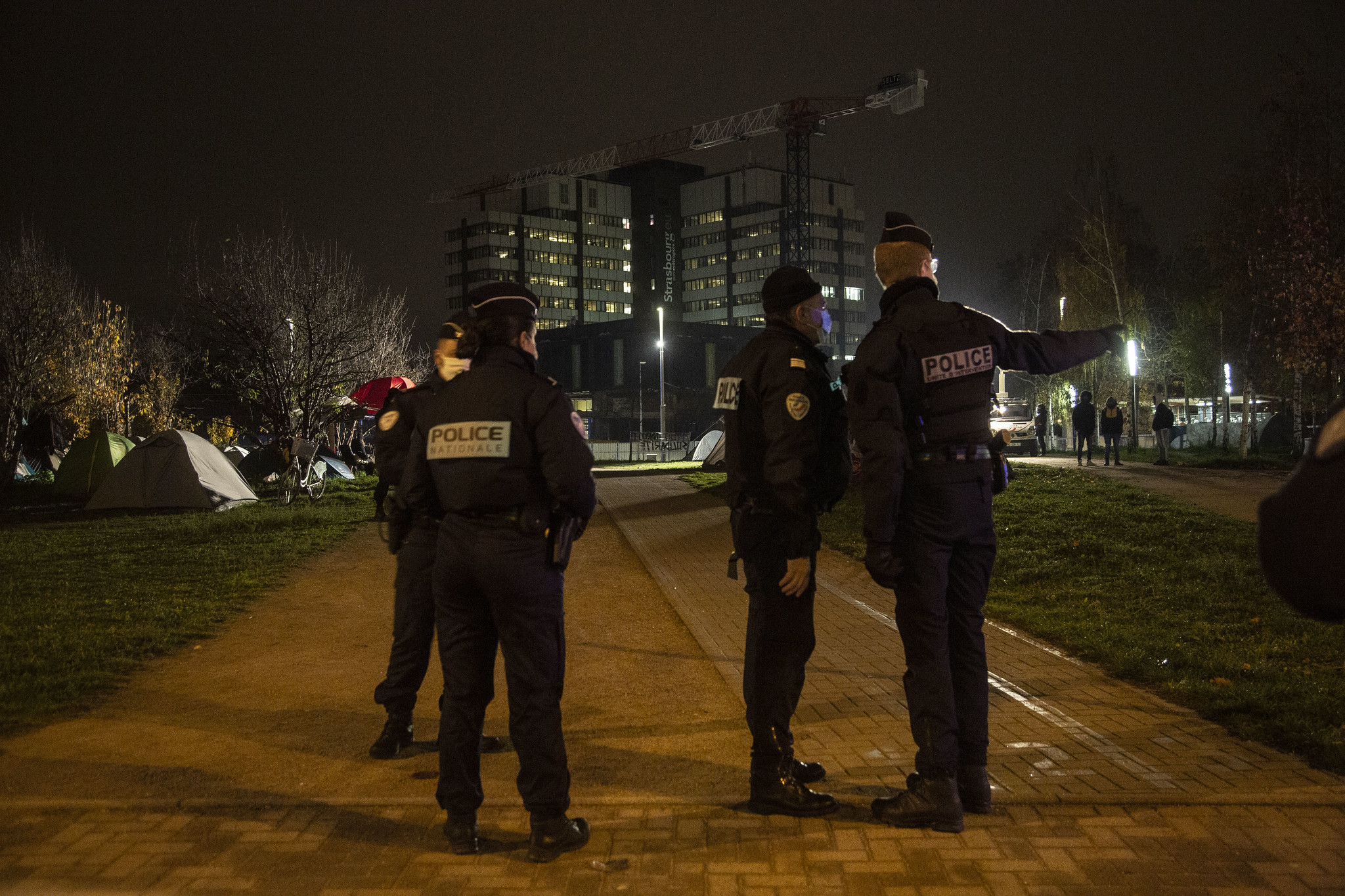 Après l’évacuation du camp de l’Étoile, au moins la moitié des sans-abris est à Bouxwiller