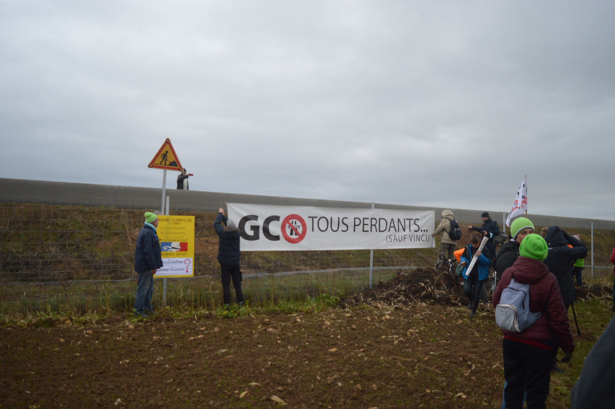 La lutte infinie de GCO Non merci : « On sera toujours sur la route de Vinci »