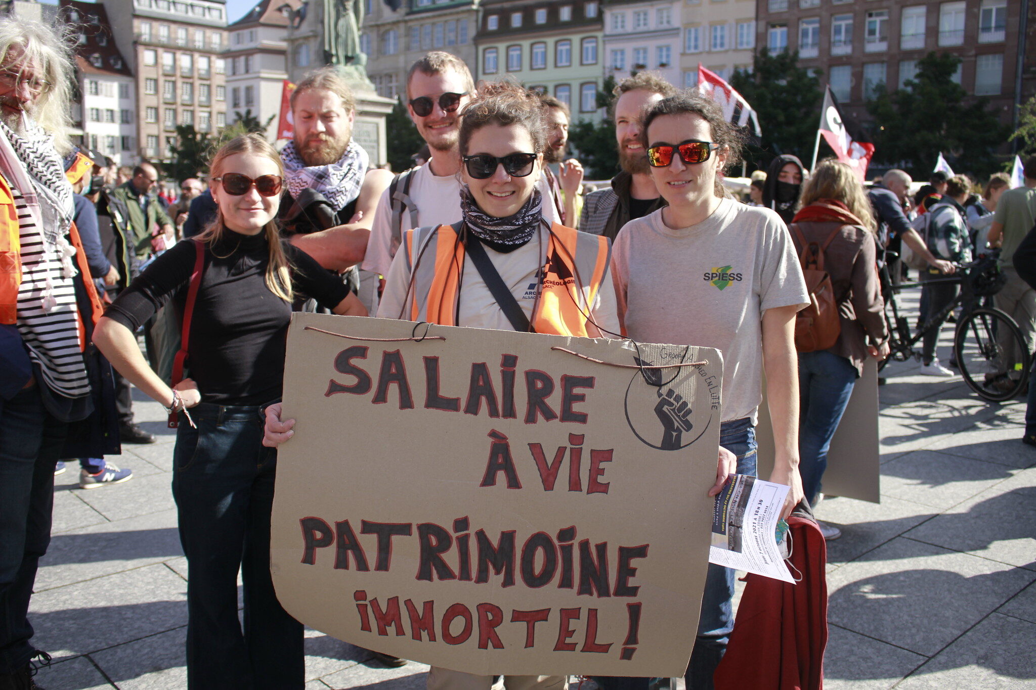 Grèves et mobilisations contre la réforme des retraites jeudi à Strasbourg