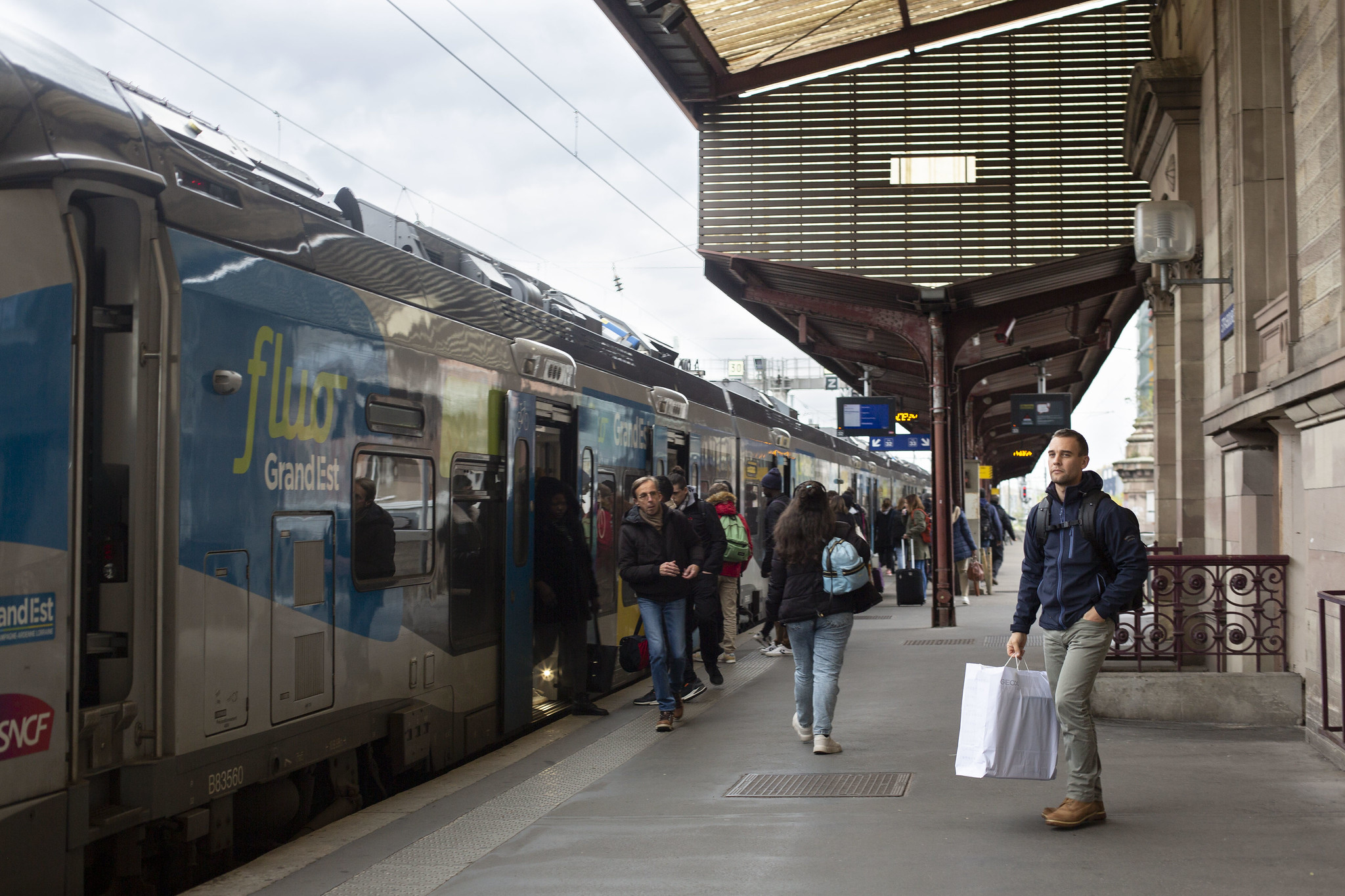 Interruption totale du trafic TER en Alsace le 19 janvier