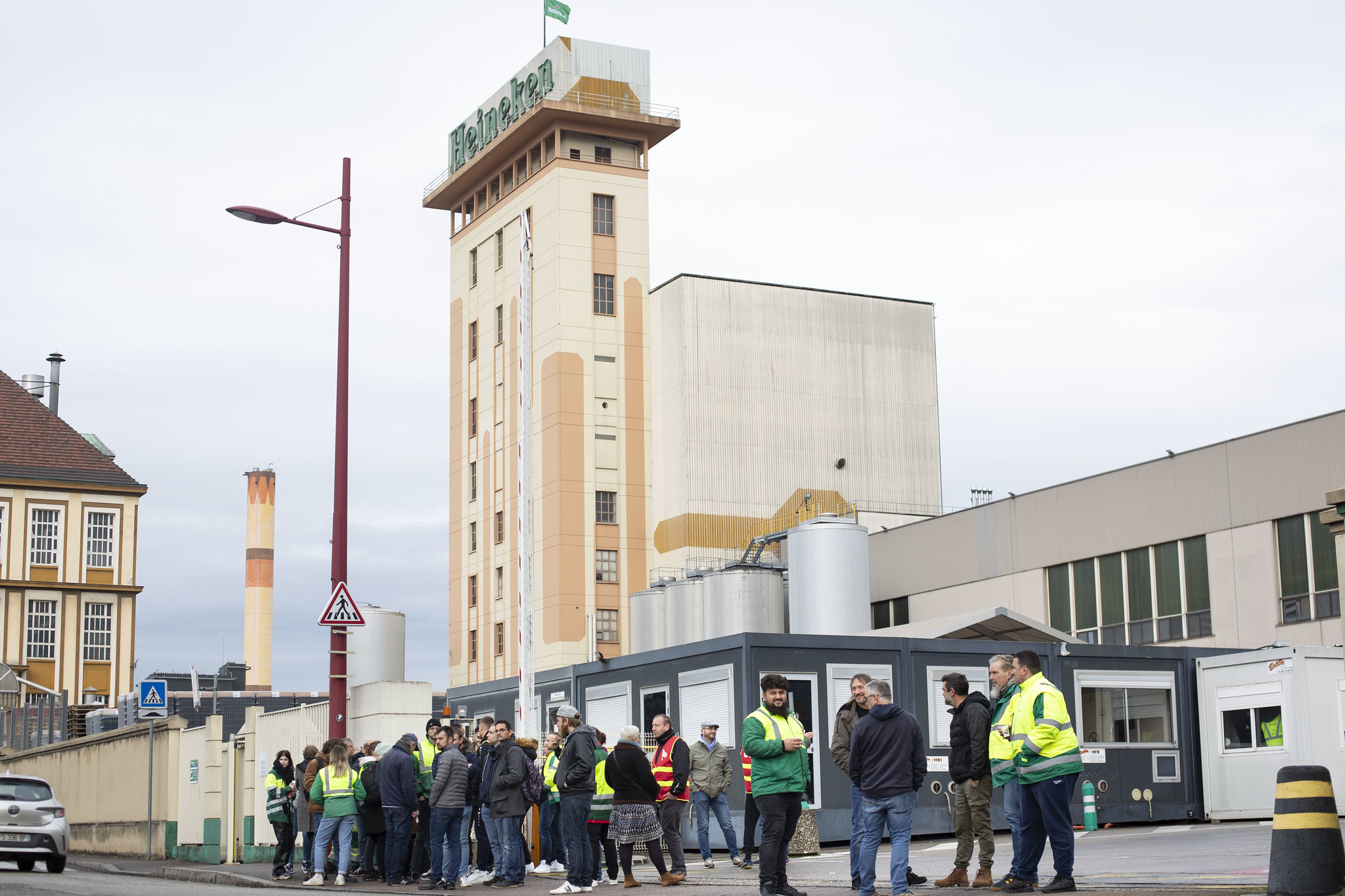 Pour « mettre la direction de Heineken sous pression », l’intersyndicale de l’Espérance appelle à manifester