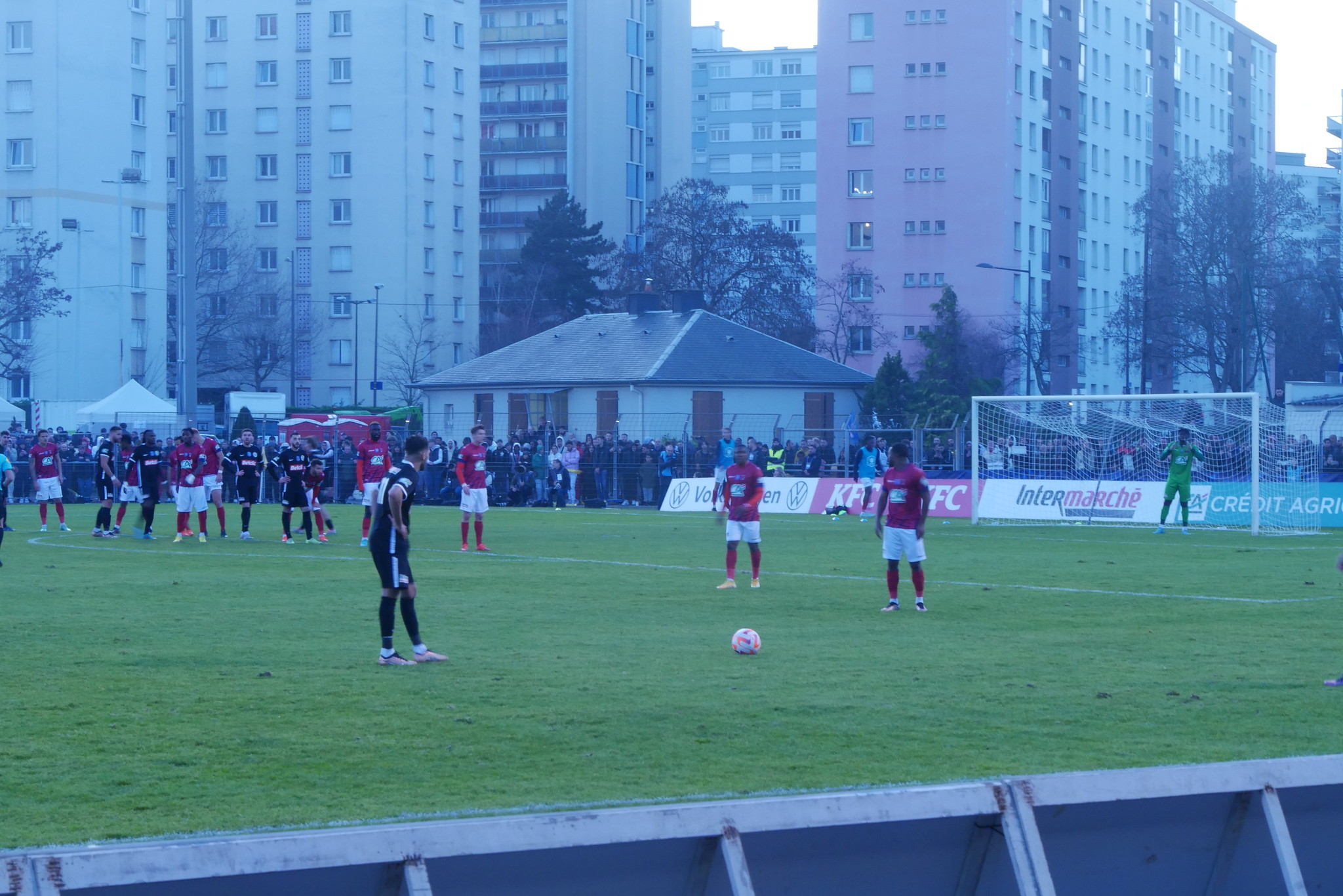 Le FCOSK 06 affrontera Angers en 16e de finale de la Coupe de France à la Meinau