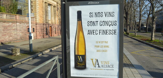 Pour Addictions France, la pub du lobby du vin d’Alsace est vicieuse