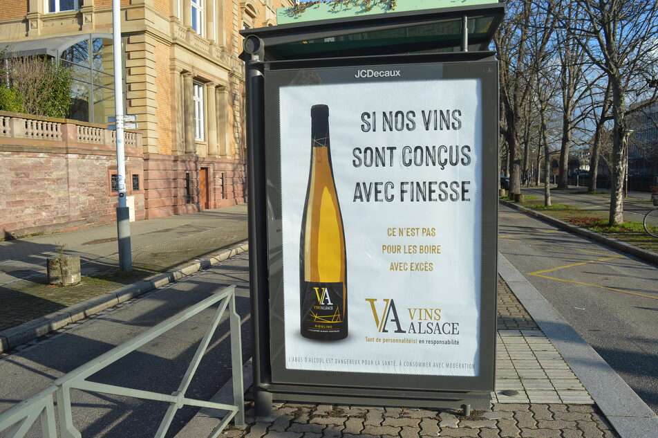 Pour Addictions France, la pub du lobby du vin d’Alsace est vicieuse