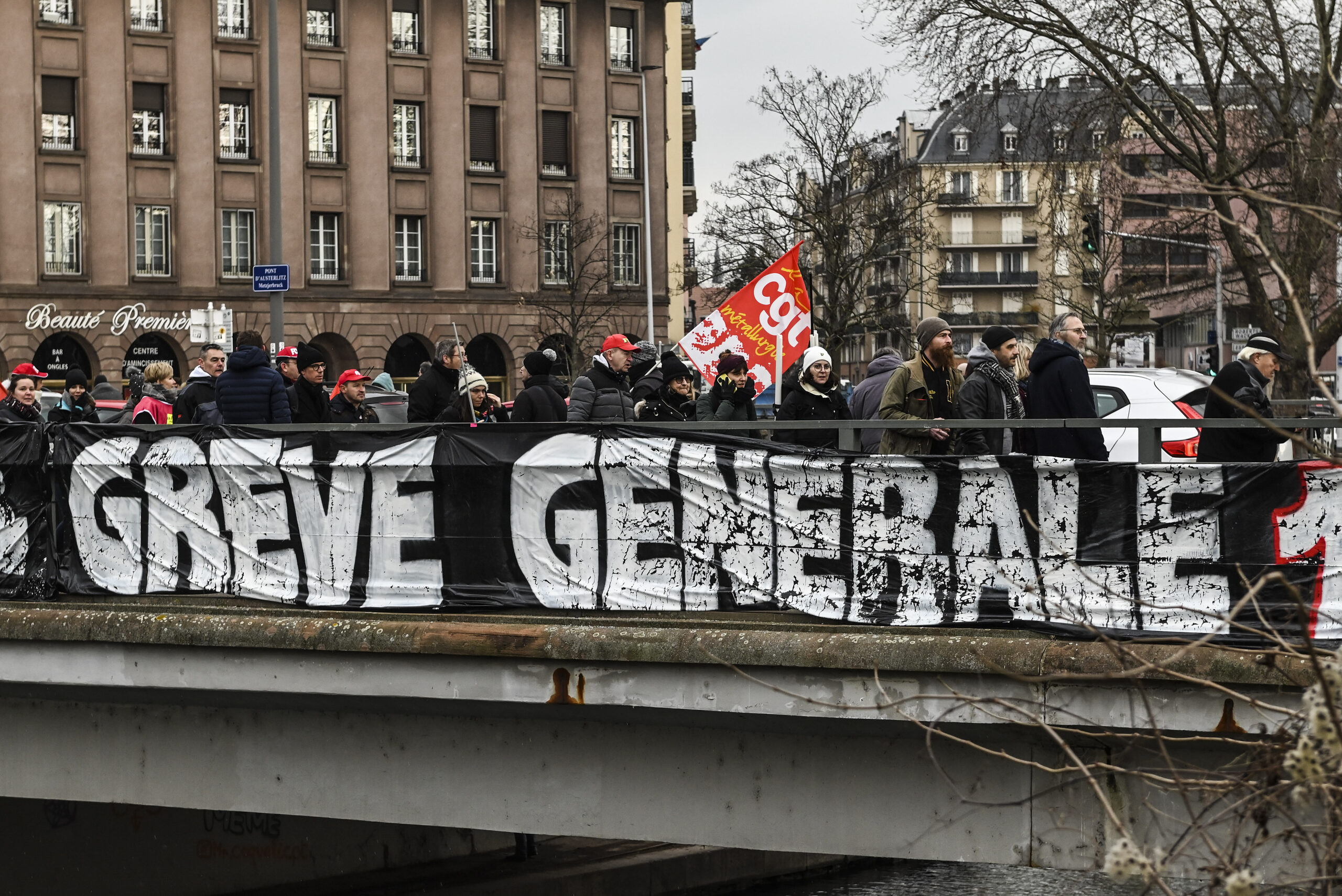 Troisième journée de grèves et de manifestation mardi contre la réforme des retraites