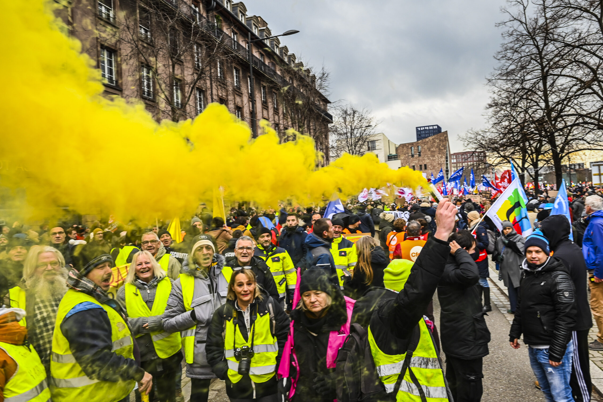 « On crèvera pas au boulot » : manifestation des Gilets jaunes samedi pour la retraite à 60 ans