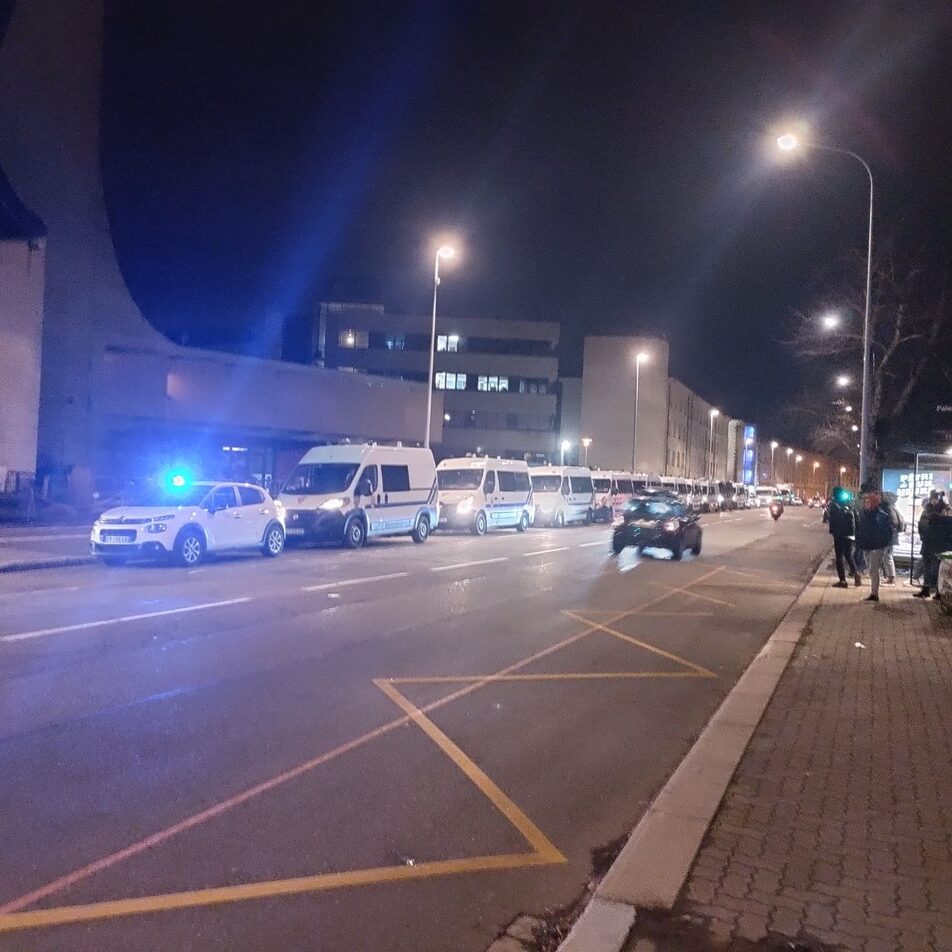 L’Université de Strasbourg fait évacuer une assemblée générale étudiante par la police