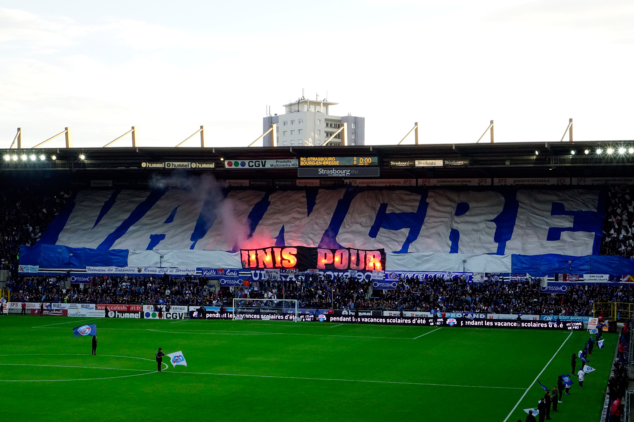 « Supportons le Racing et cultivons l’espoir, on en a vu d’autres »