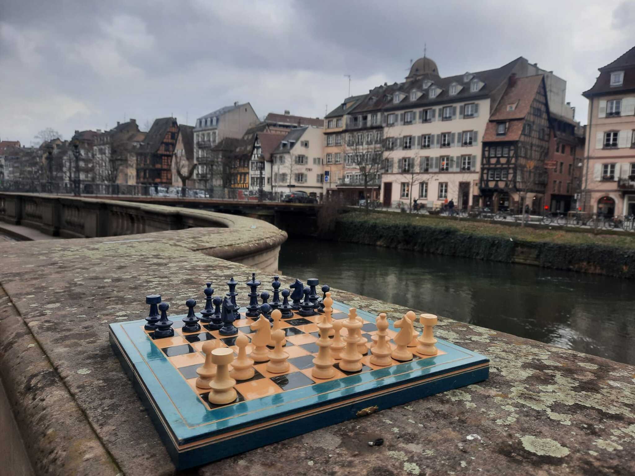 Où et comment jouer aux échecs à Strasbourg