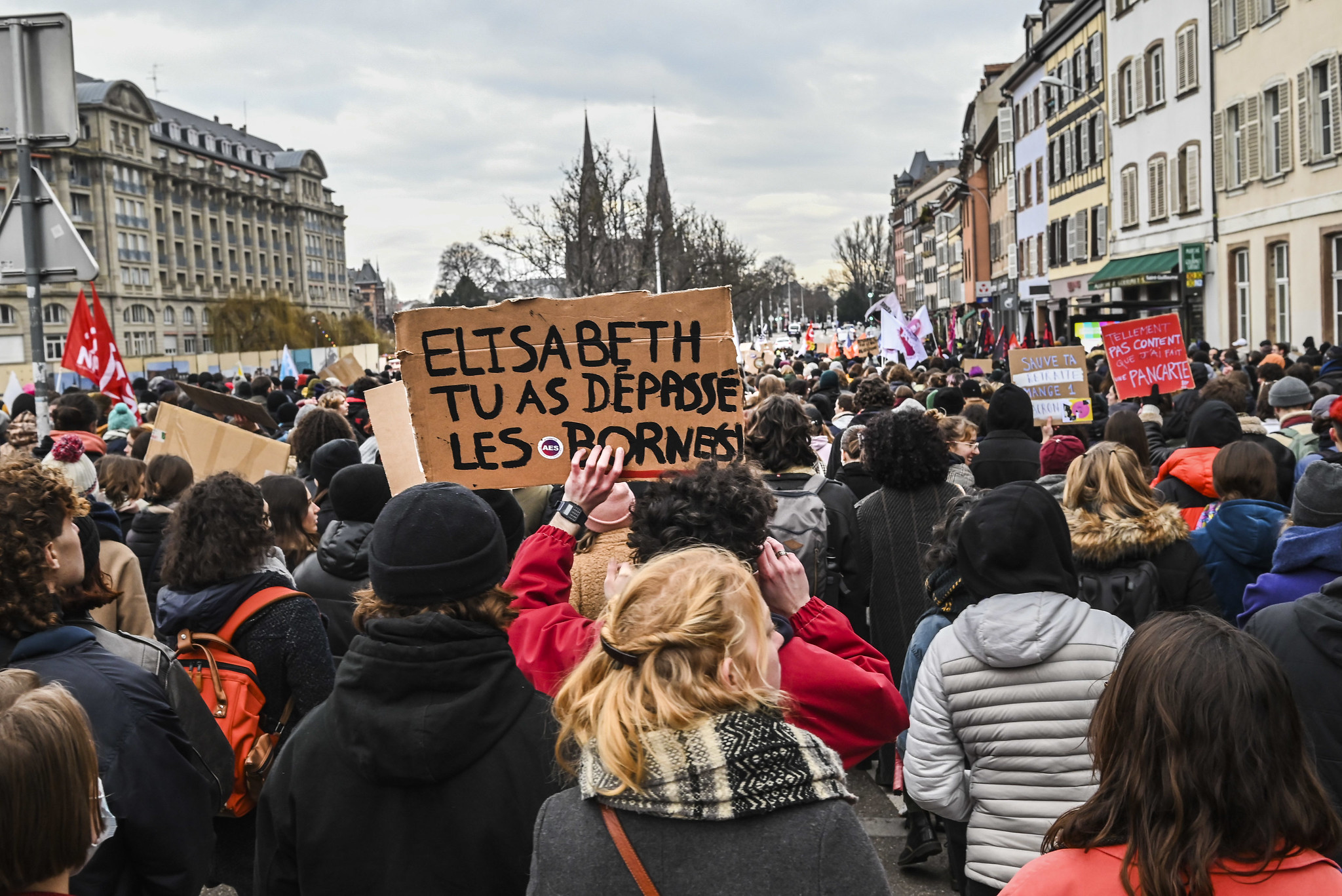 Cinquième manifestation contre la réforme des retraites jeudi 16 février