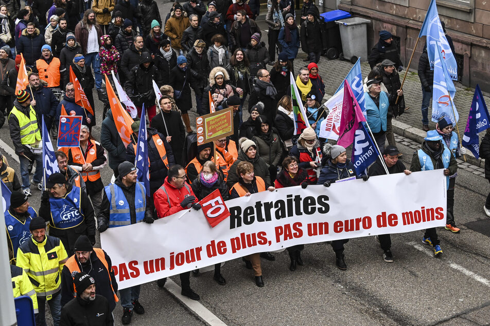 En Alsace, les syndicats enregistrent une hausse des adhésions grâce à la réforme des retraites