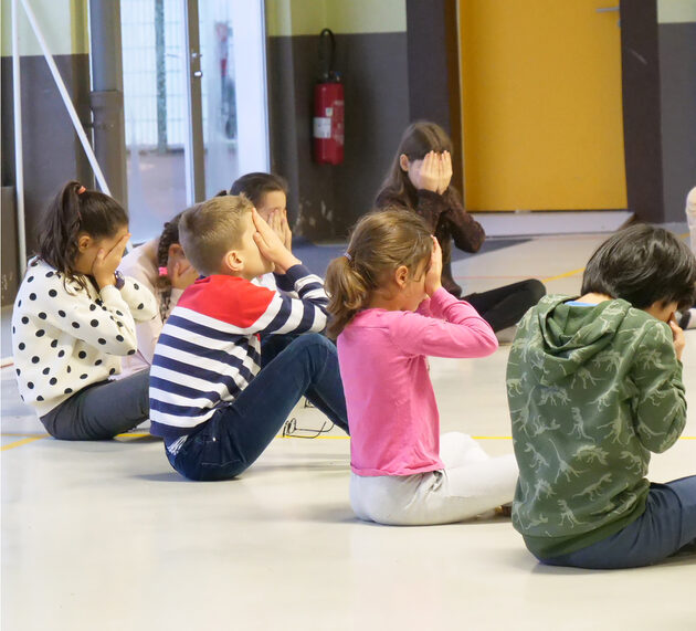 Stage de danse pour enfants à Pole-Sud à Strasbourg