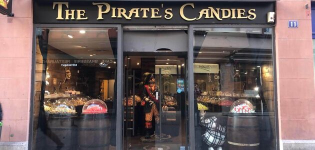 L’étrange business des « Pirate’s candies » à Strasbourg