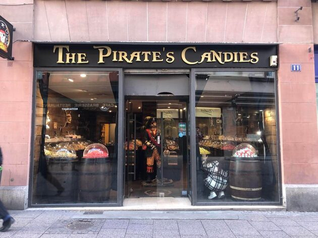 bonbons pirate