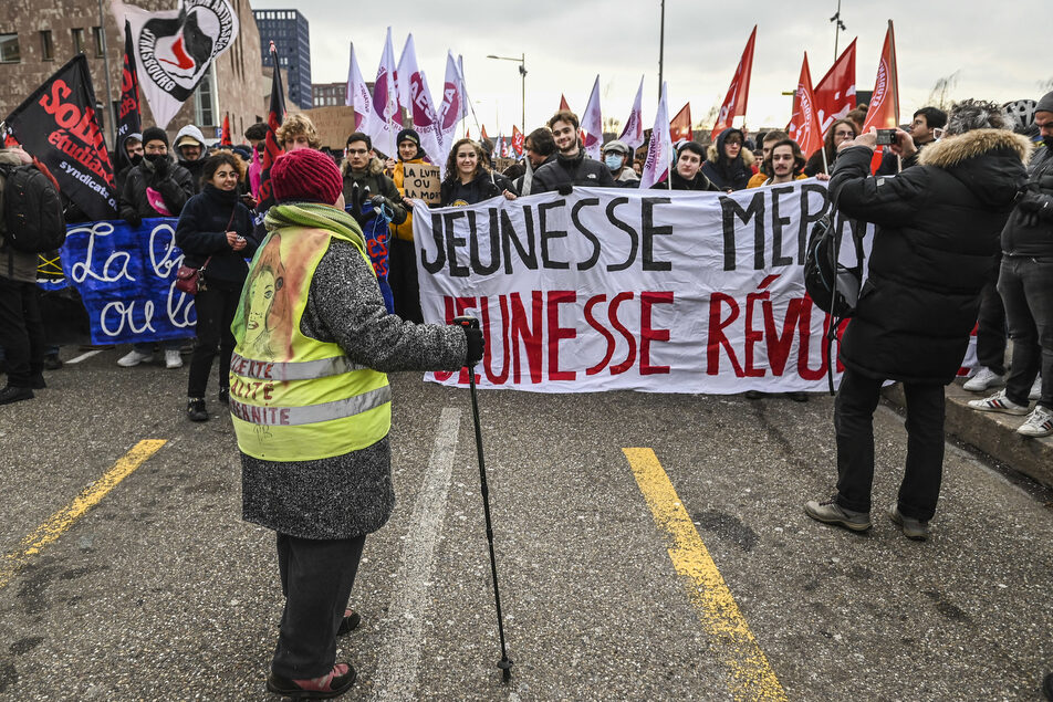 Réforme des retraites : manifestations à Sélestat, Saverne, Haguenau et Strasbourg samedi 11 mars