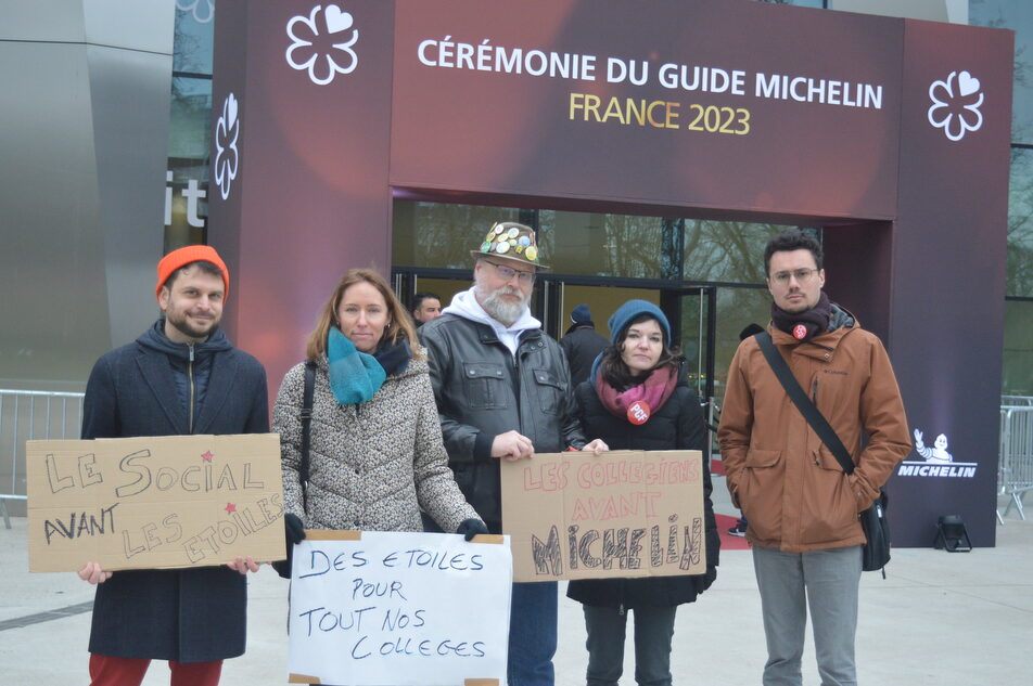 Les élus d’opposition de la Collectivité d’Alsace dénoncent les 390 000 euros engloutis par la cérémonie du guide Michelin
