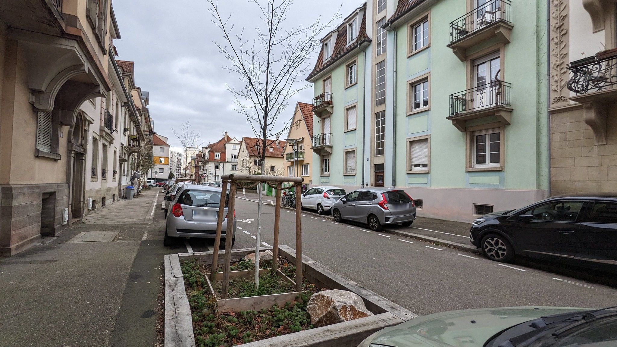 La municipalité enterre un projet de végétalisation artistique au Neudorf