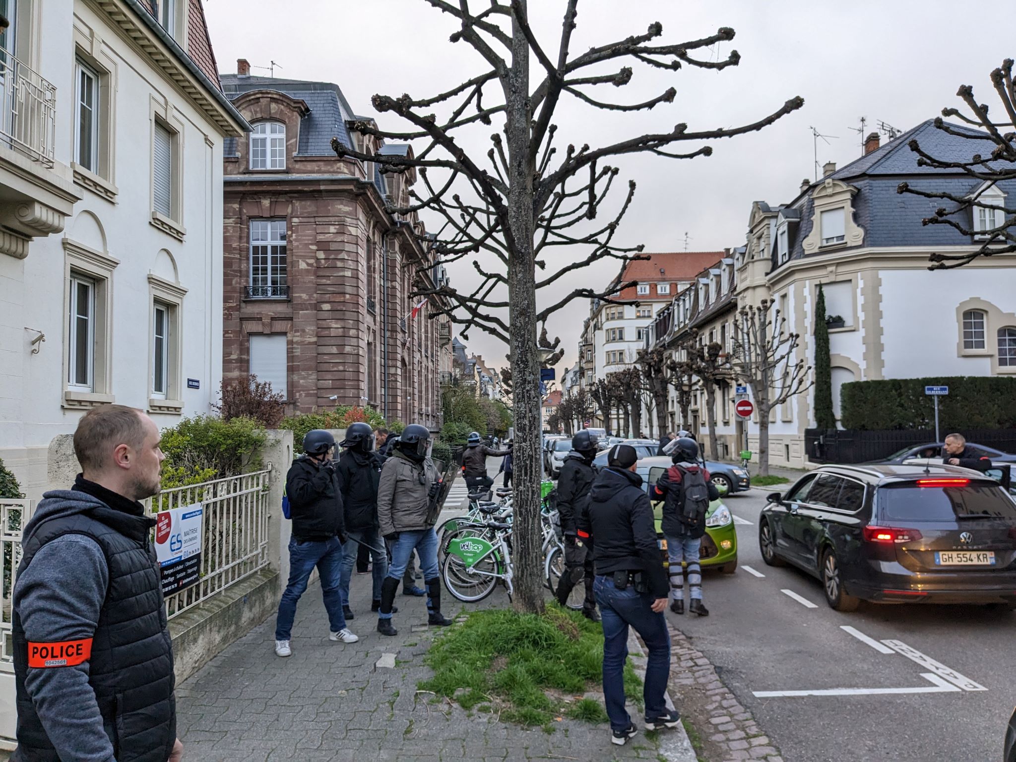 Manifestation du 28 mars : trois mois de sursis pour un jeune de 19 ans