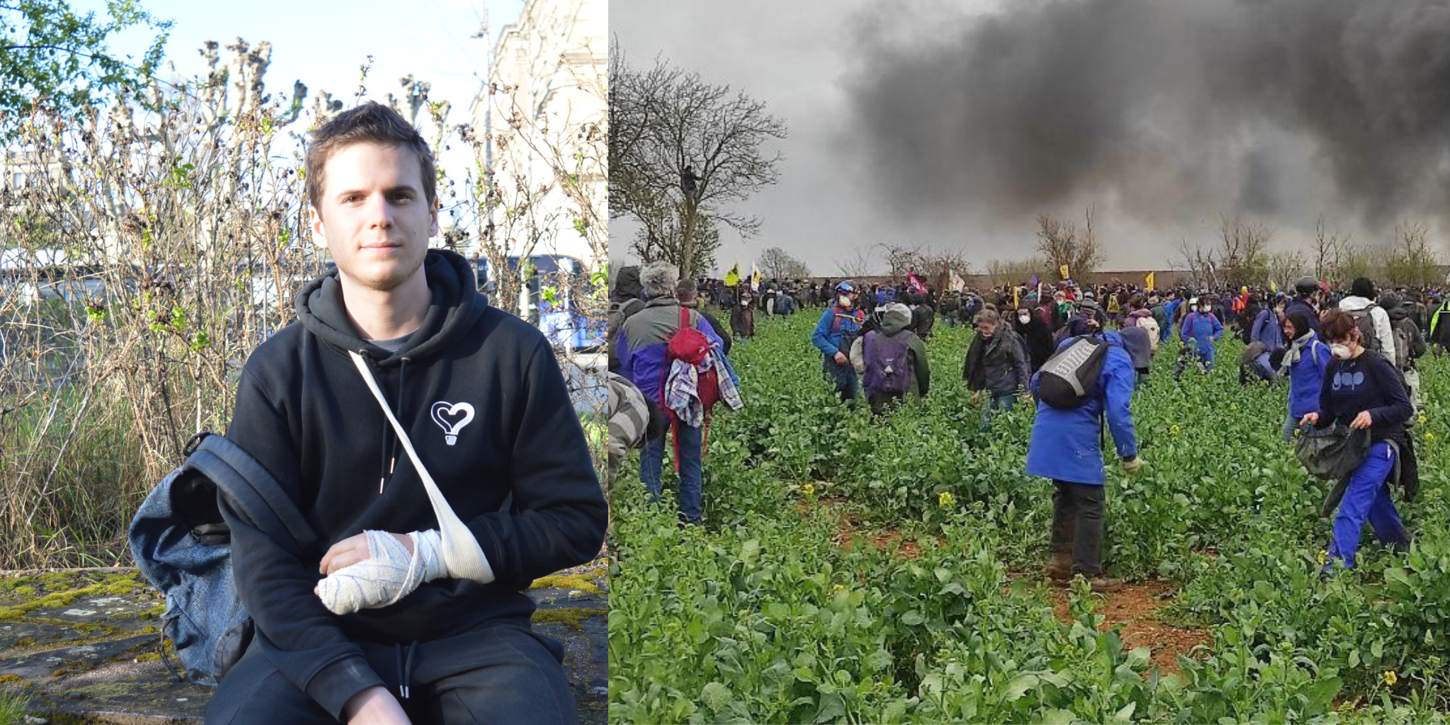 « L’État est prêt à nous tuer » : la sidération de Strasbourgeois revenus de Sainte-Soline