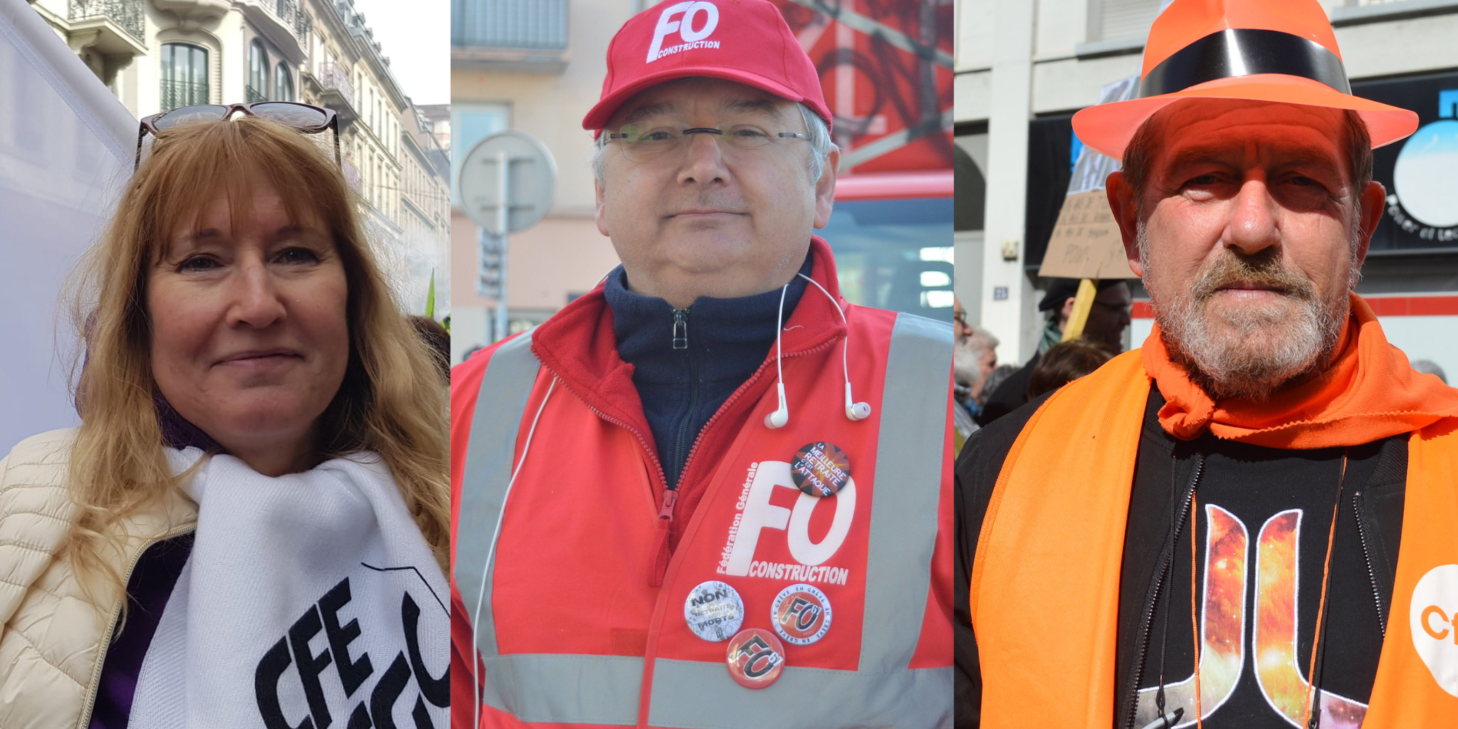 Laurent Berger et sa « suspension de la réforme » : qu’en pensent les syndicalistes alsaciens ?