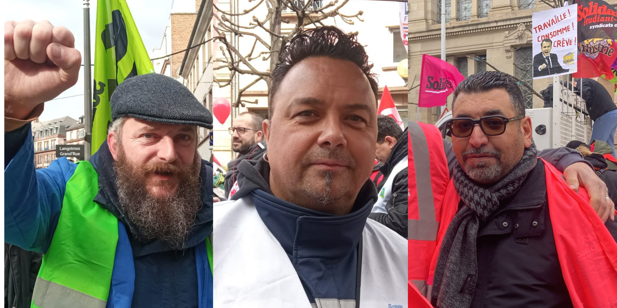 Dans le cortège, des syndicalistes prêts à radicaliser le mouvement social