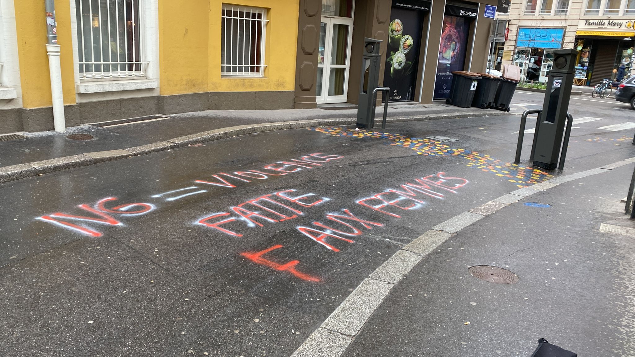 « Ils veulent intimider les femmes qui s’informent », nouveau tag anti-IVG contre le Planning familial à Strasbourg