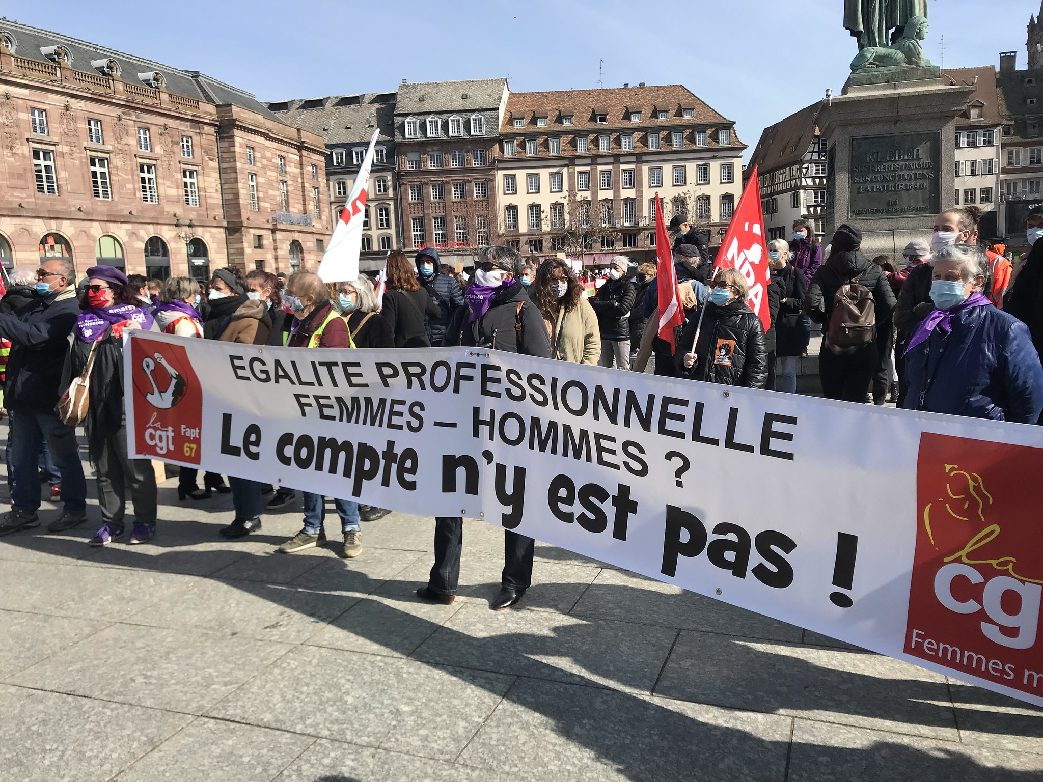 Journée internationale pour les droits des femmes : le programme du 8 mars à Strasbourg