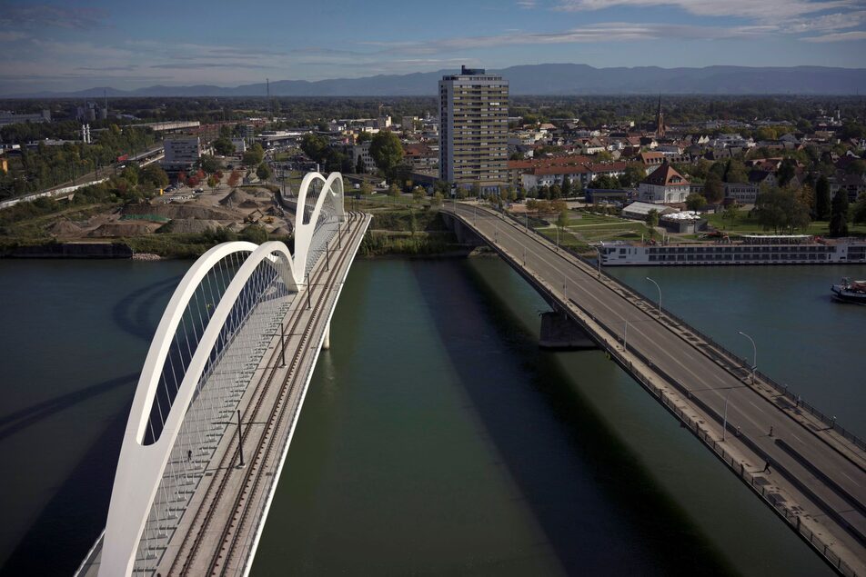En travaux, le pont de l’Europe sera fermé aux poids lourds, piétons et cyclistes de mai à septembre