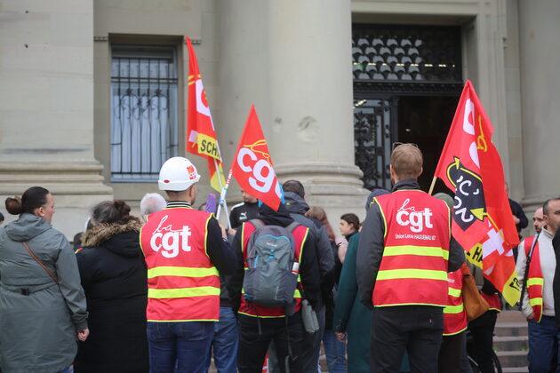 CGT Tribunal interpellations