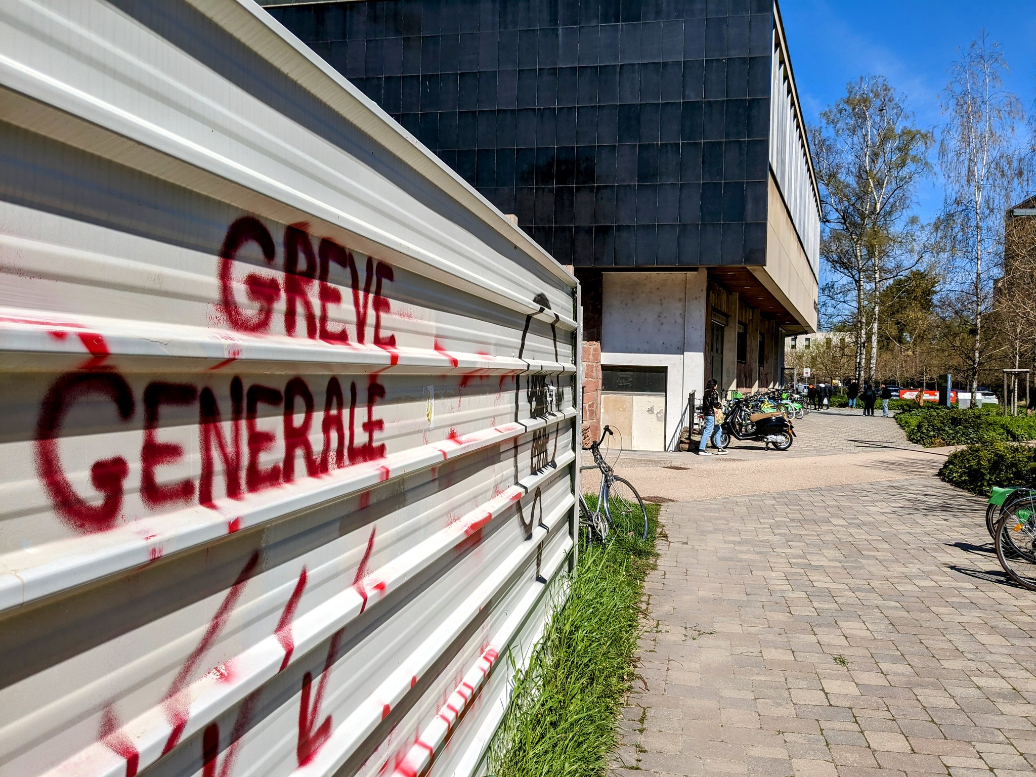 49-3, 47-1, 44-3… À la faculté de Droit de Strasbourg, la Constitution se conteste courtoisement  