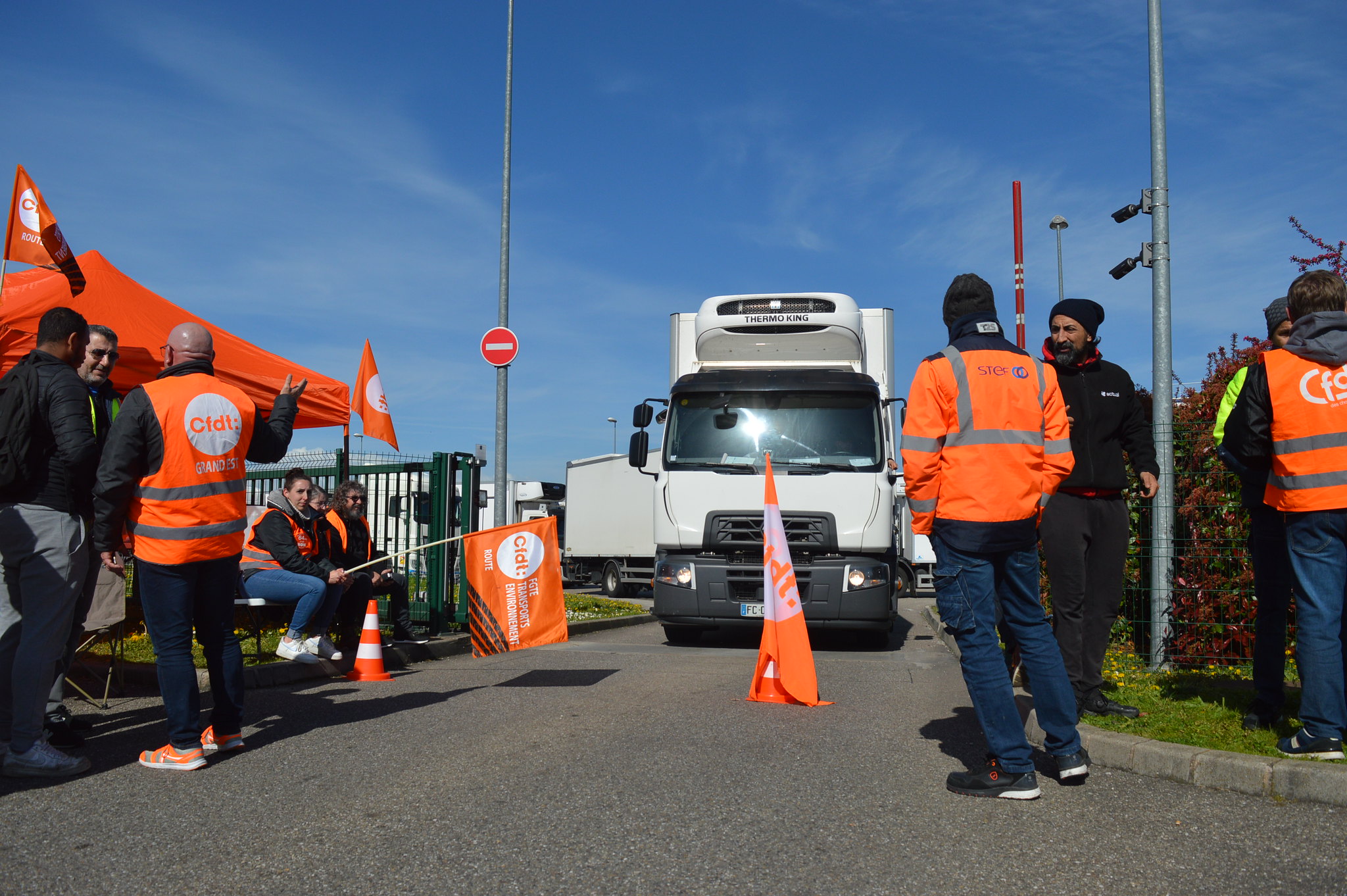 La CFDT Alsace change de méthode : « Si on se coordonne avec l’intersyndicale, on peut tout paralyser »