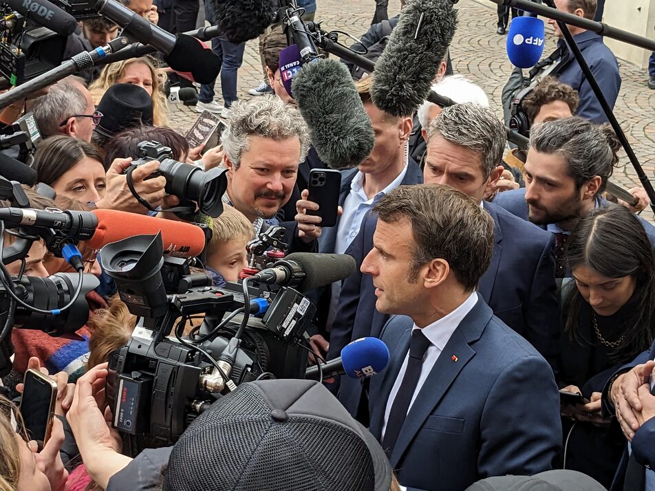 Emmanuel Macron opposé à une sortie de l’Alsace du Grand Est