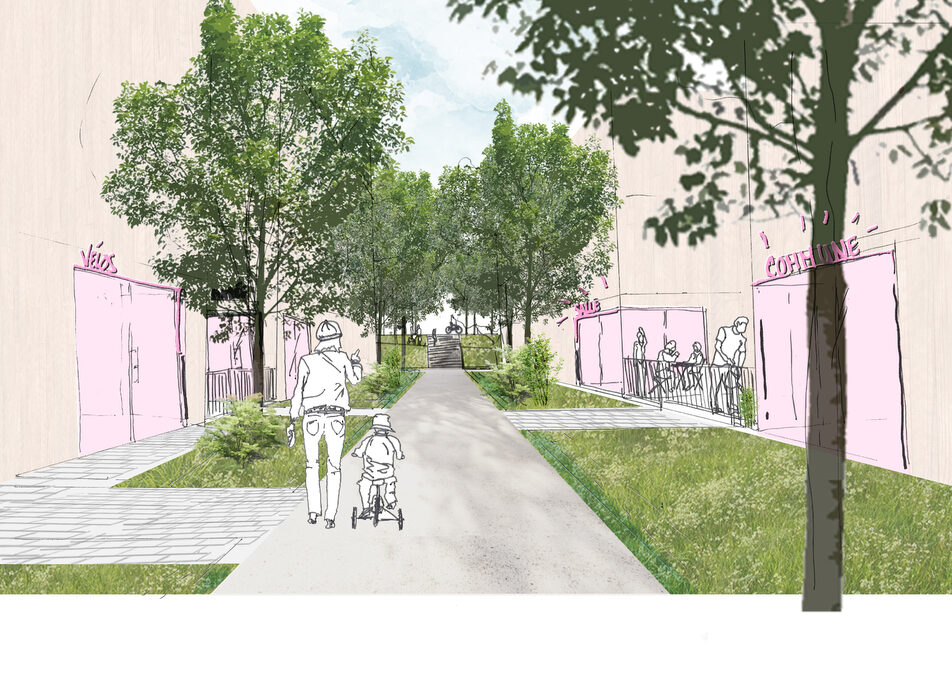 La municipalité annonce la construction du plus grand quartier en habitat participatif de France à Strasbourg