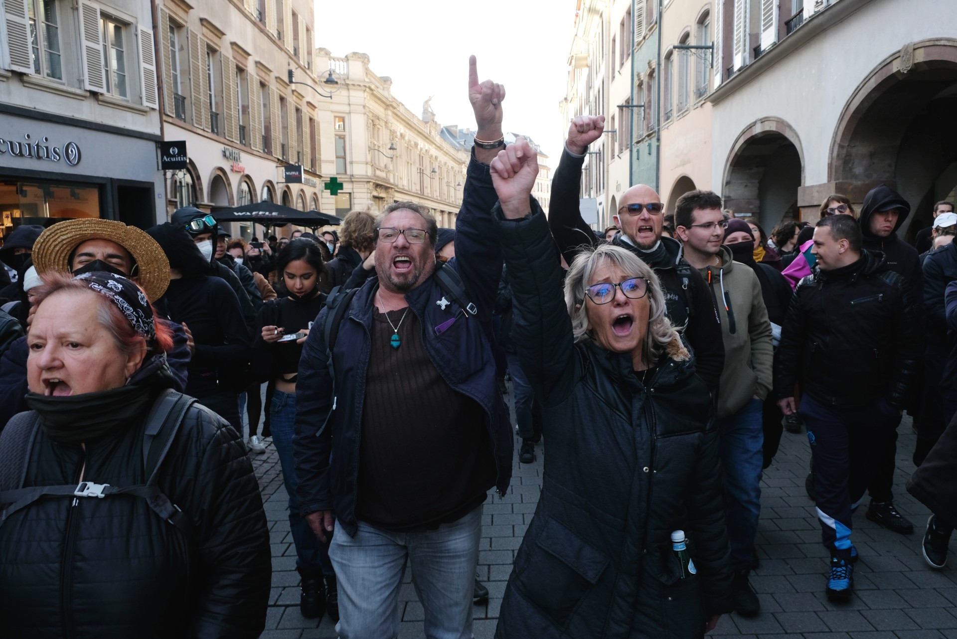 Après la décision du Conseil constitutionnel : « Tout ce qui nous reste, c’est foutre le bordel, tout bloquer »